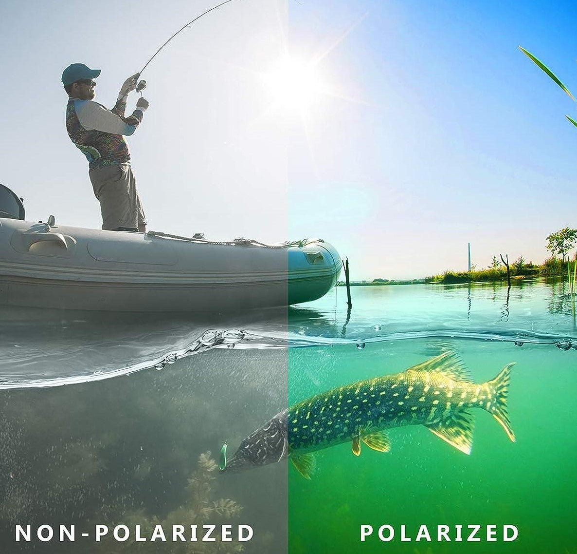 ClearCast™ - Pro Fishing Glasses