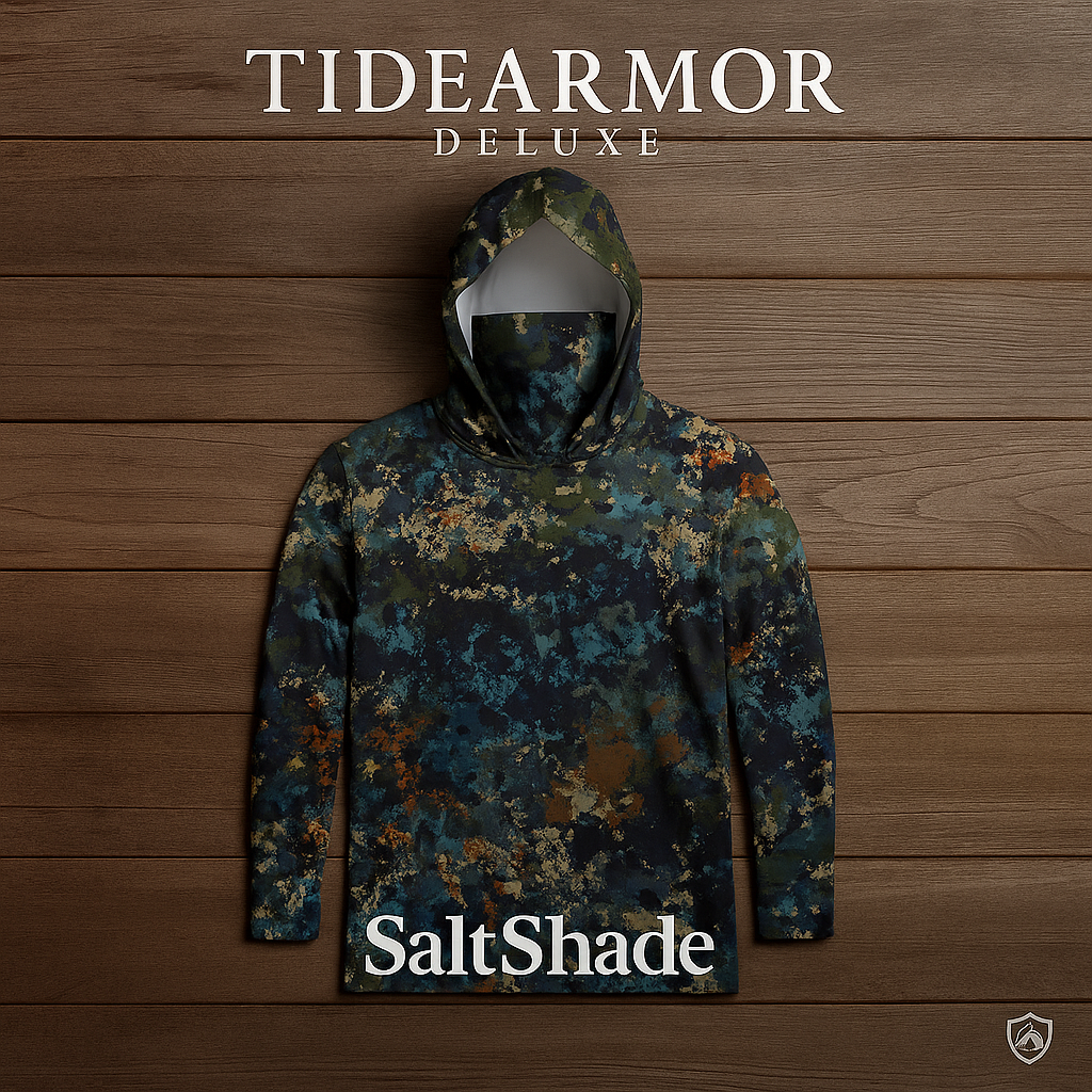 TideArmor Deluxe – veste de pêche haute performance