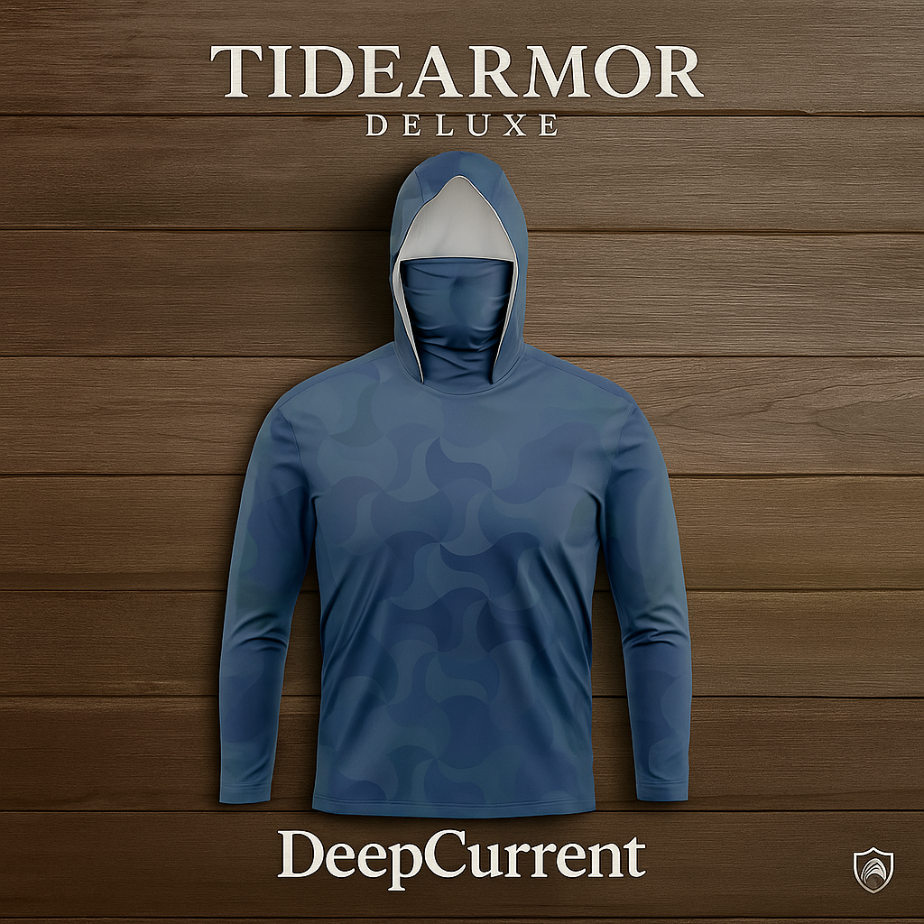 TideArmor Deluxe – veste de pêche haute performance
