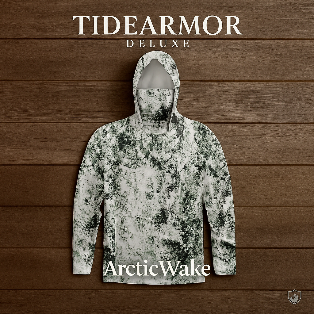 TideArmor Deluxe – veste de pêche haute performance