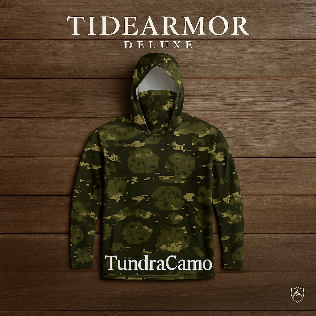 TideArmor Deluxe – veste de pêche haute performance