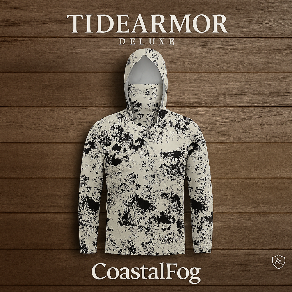 TideArmor Deluxe – veste de pêche haute performance