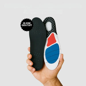 Semelle Gel Pro® : Conçu pour un amorti et un soulagement tout au long de la journée